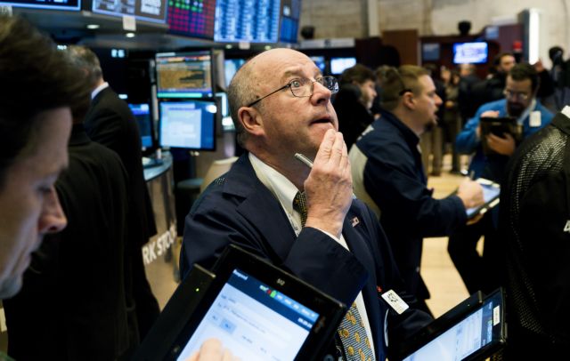 Wall Street: Mεγάλη πτώση