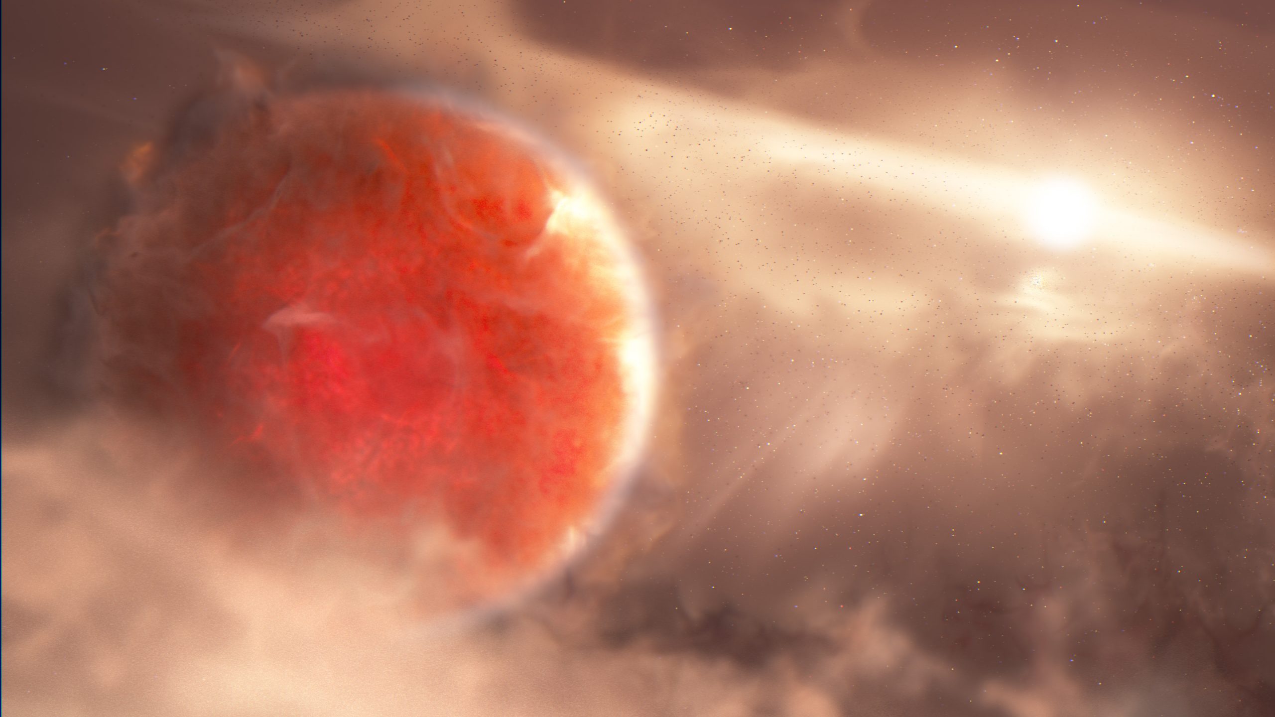 NASA: Δύο τηλεσκόπια φωτογράφησαν τον νεαρότερο πρωτοπλανήτη μέχρι σήμερα