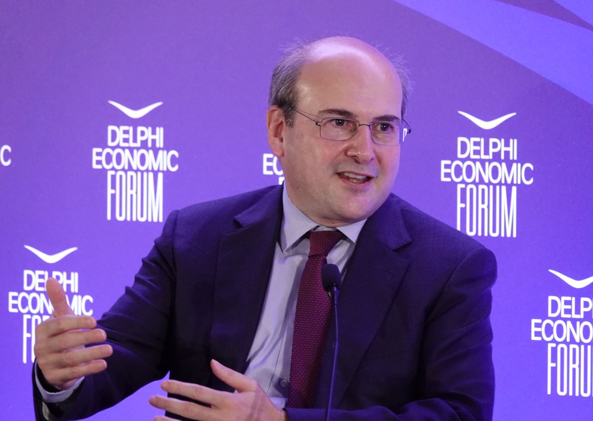 Delphi Forum – Κωστής Χατζηδάκης: Έρχονται δύο νέες ρυθμίσεις, σύνταξη «fast track» και «σύνταξη εμπιστοσύνης»