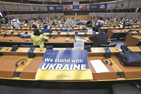 Η μοίρα της Ευρώπης και η επιβίωση της Ουκρανίας
