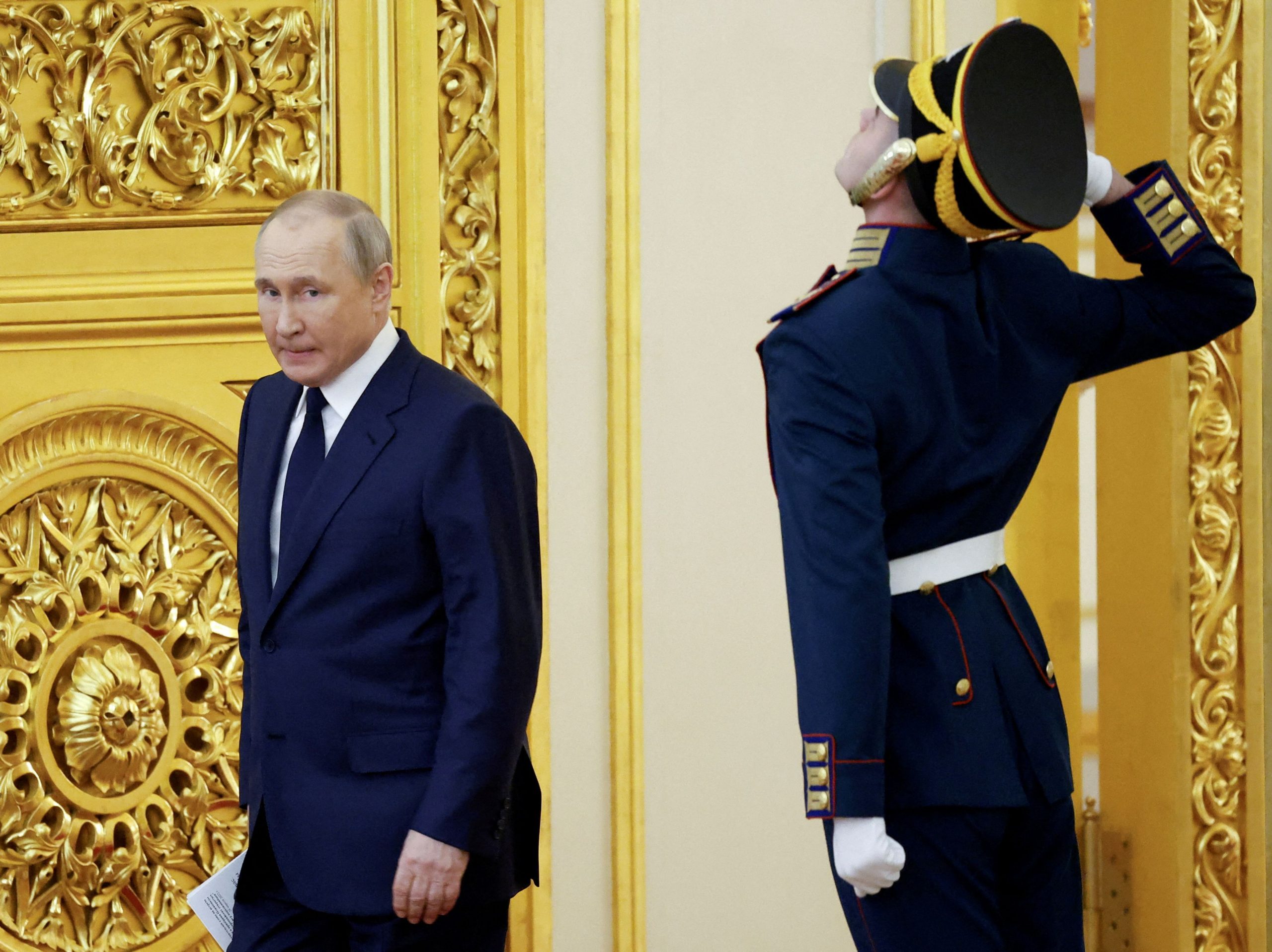 Ο Πούτιν προτείνει τον «πολυπολικό κόσμο» στον Παγκόσμιο Νότο