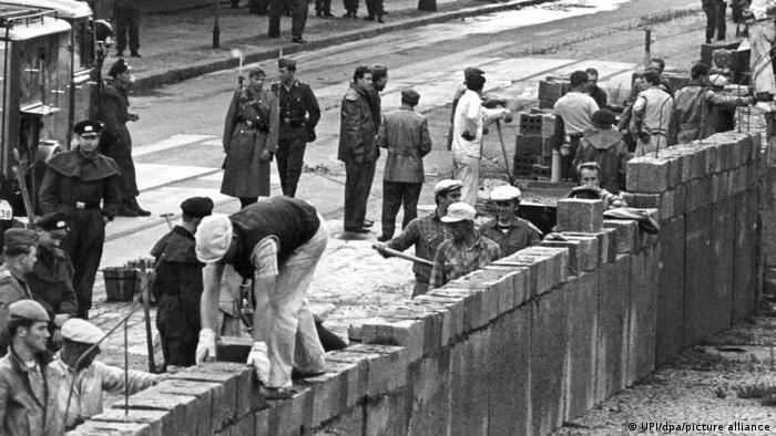 Τείχος του Βερολίνου: 62 χρόνια από την ανέγερσή του