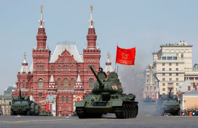 Ρωσία: Όλα έτοιμα στην Κόκκινη Πλατεία…