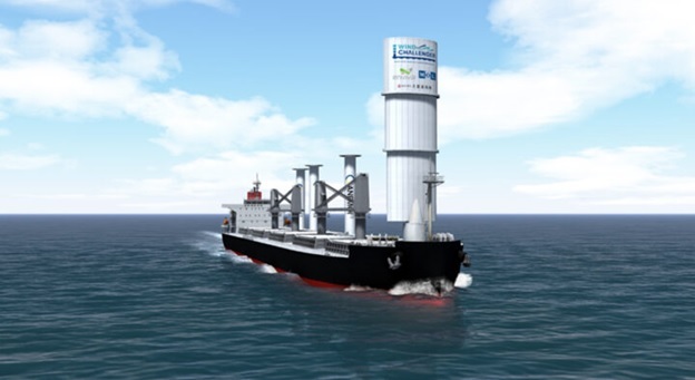 Αιολική ενέργεια σε bulk carrier: Επιστρέφουν τα πανιά