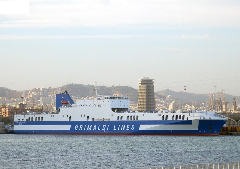 Grimaldi: Νέο οχηματαγωγό πλοίο στην Αδριατική