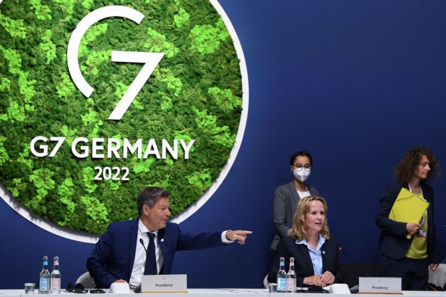 G7: Την μείωση της χρήσης ορυκτών καυσίμων θα συζητήσουν οι υπουργοί Ενέργειας και Περιβάλλοντος στο Βερολίνο