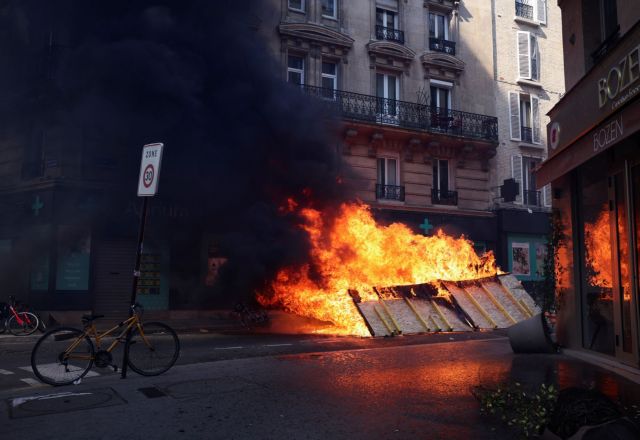 France – 1er mai : Incidents graves à Paris – Financial Post