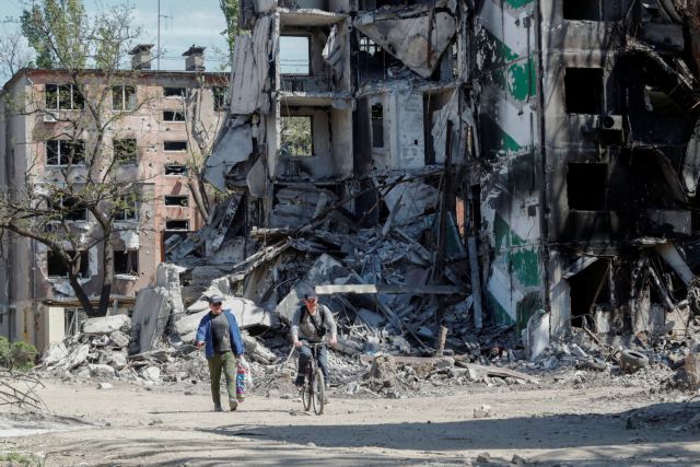 Ουκρανία: Σε παρατεταμένη φάση πολέμου η χώρα λέει ο υπουργός Αμυνας