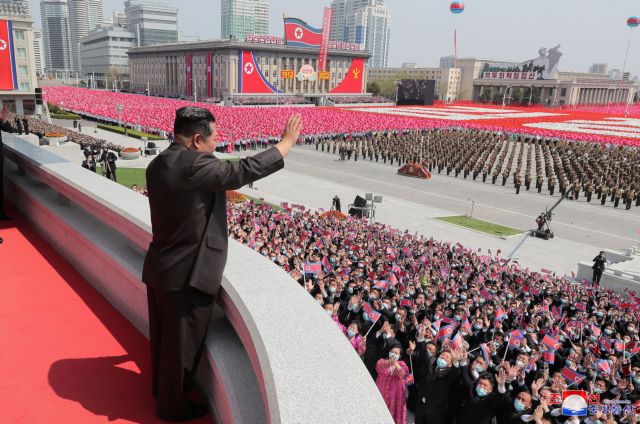Βόρεια Κορέα: Πρώτο κύμα της Covid και εθνικό lockdown ανακοίνωσε η Πιονγκγιάνγκ