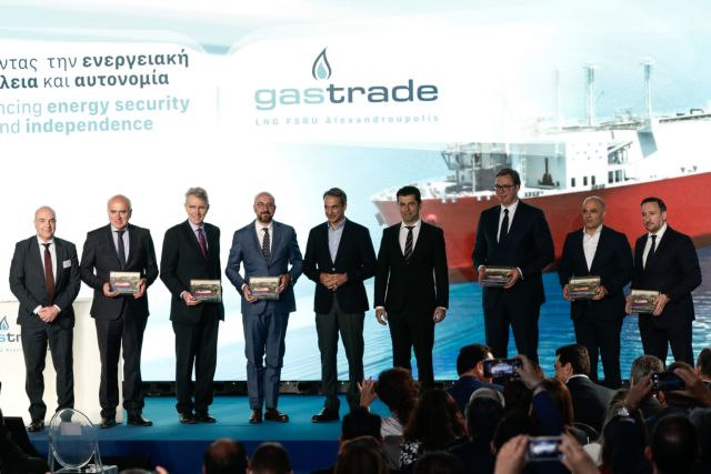 European and Balkan leaders welcome new LNG station in Greece