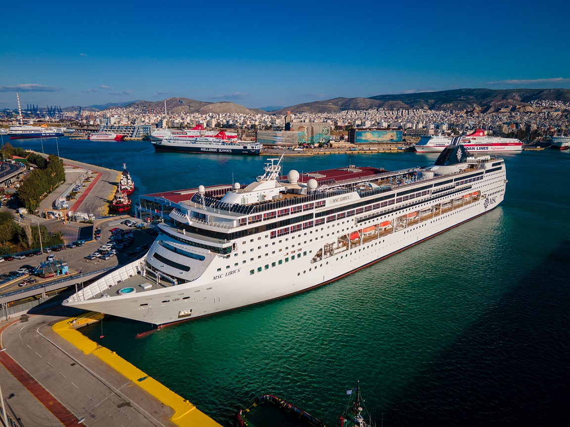 MSC Cruises: Με home port τον Πειραιά το κρουαζιερόπλοιο MSC Lirica