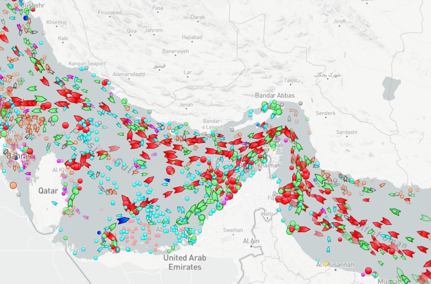 Ministry of Shipping: “Strong recommendation” to Greek ships to avoid the Persian Gulf