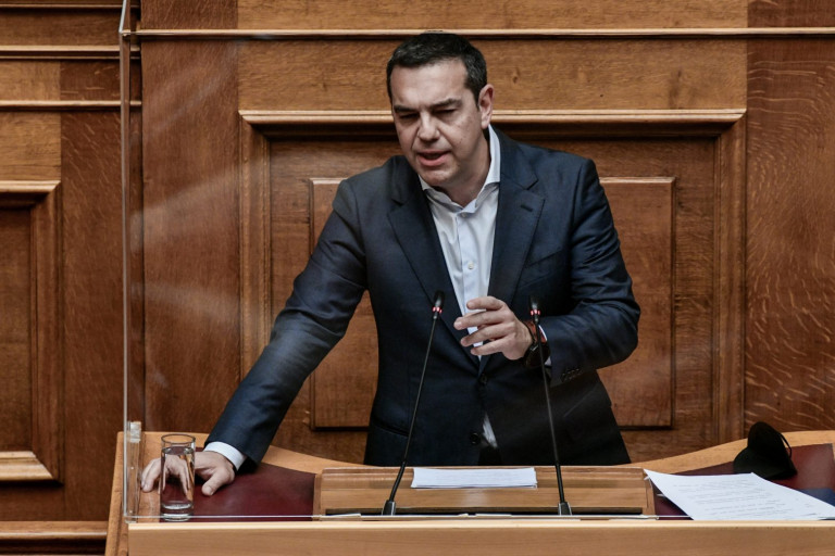 Tsipras demands reopening of Parliament, off-the-agenda debate on wiretapping furor