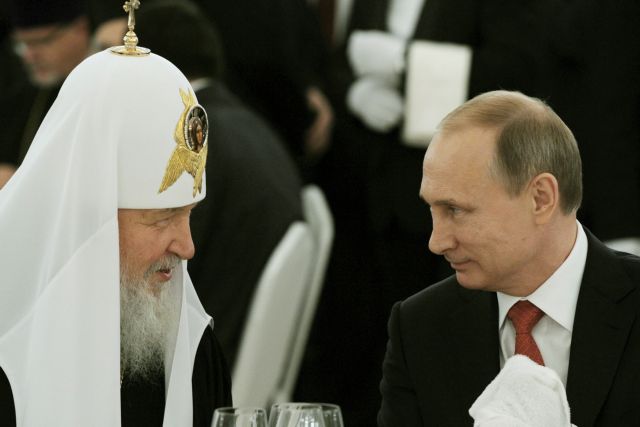 Κυρώσεις στη Ρωσία: Στη «μαύρη λίστα» της ΕΕ 60 προσωπικότητες, μεταξύ των οποίων και ο Πατριάρχης Μόσχας