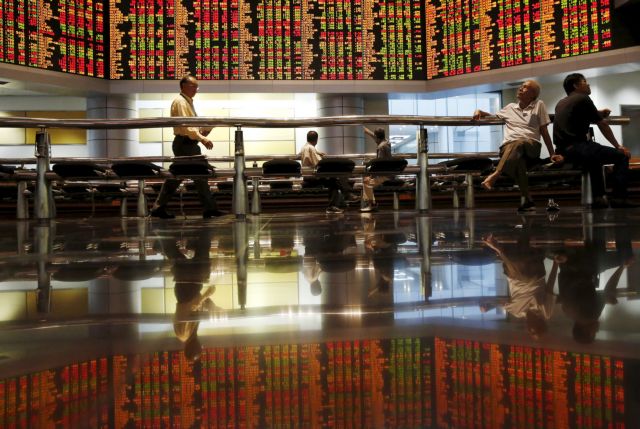 Ασιατικά Χρηματιστήρια: Έφτασαν οι τριγμοί της Wall Street