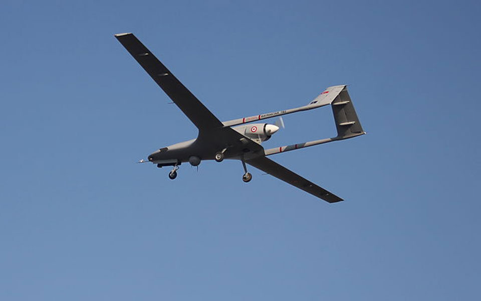 Υπερπτήση: Τουρκικό UAV πάνω από την Κανδελιούσα