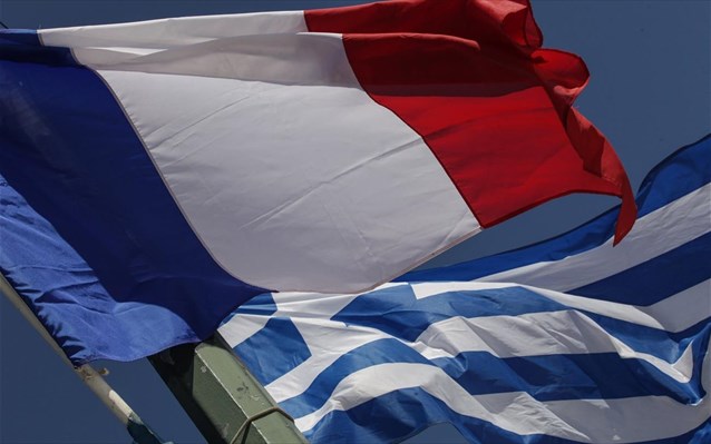 Representatives of 23 French companies and MEDEF in Athens