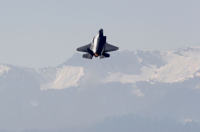 Μαχητικά F-35: Υπεγράφη το επίσημο αίτημα της Ελλάδας για την απόκτησή τους