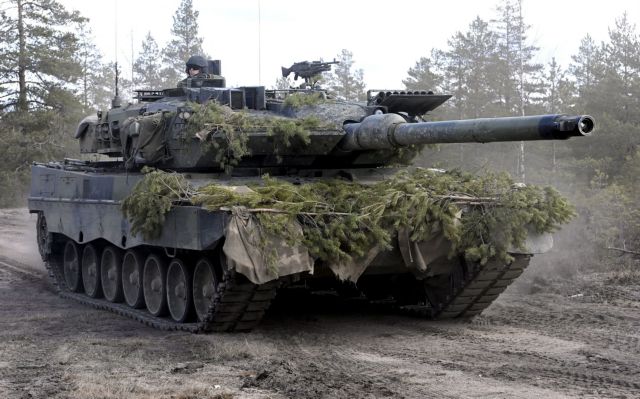Γερμανία: Αντίστροφη μέτρηση για 2 επιλαρχίες Leopard 2 στην Ουκρανία