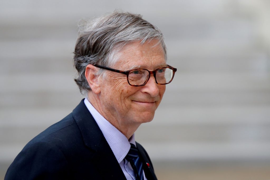 Bill Gates in Athens; Microsoft investment in Greece at 1 bln€ over next decade
