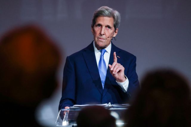 US climate envoy John Kerry in Athens next week