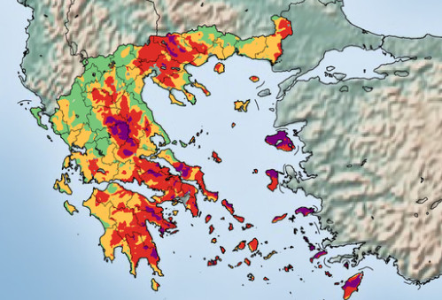 Αστεροσκοπείο Αθηνών: Έρχονται επικίνδυνες «πυρομετεωρολογικές» συνθήκες