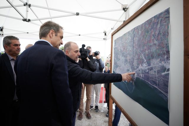 PM tours NE Greece ring road construction, ahead of ceremony for start of work on Alexandroupolis ind’p natgas system project