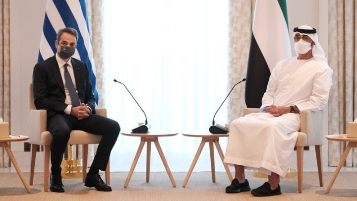 PM Mitsotakis in the United Arab Emirates