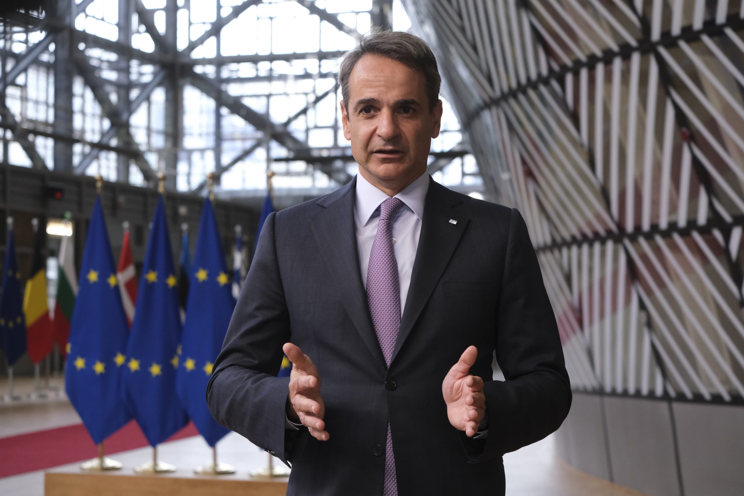 Mitsotakis: The problem of energy inflation requires a European solution