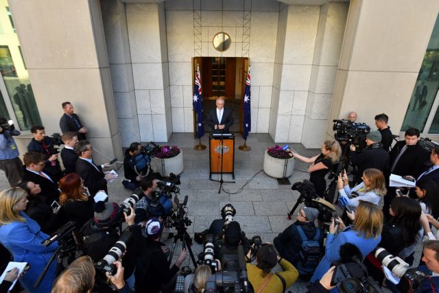 Αυστραλία: Η κυβέρνηση δεν φαίνεται να εξασφαλίζει την πλειοψηφία των εδρών