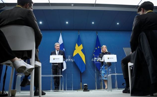 NATO: Αντίστροφη μέτρηση για την από κοινού αίτηση Σουηδίας-Φινλανδίας