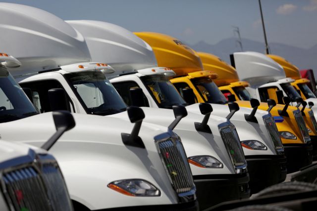 ΗΠΑ: Κίνητρα έως 40.000 δολάρια για την αγορά ηλεκτρικών φορτηγών