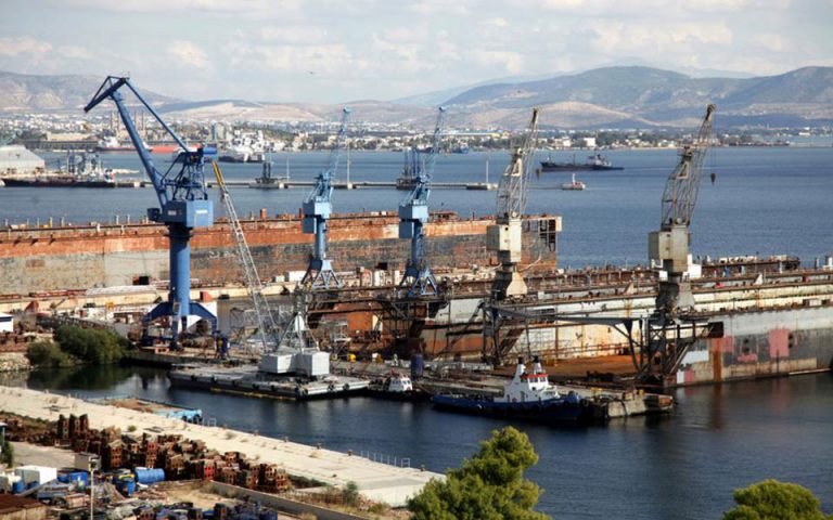Skaramagas Shipyards: The way is opened for the transfer to G. Prokopiou