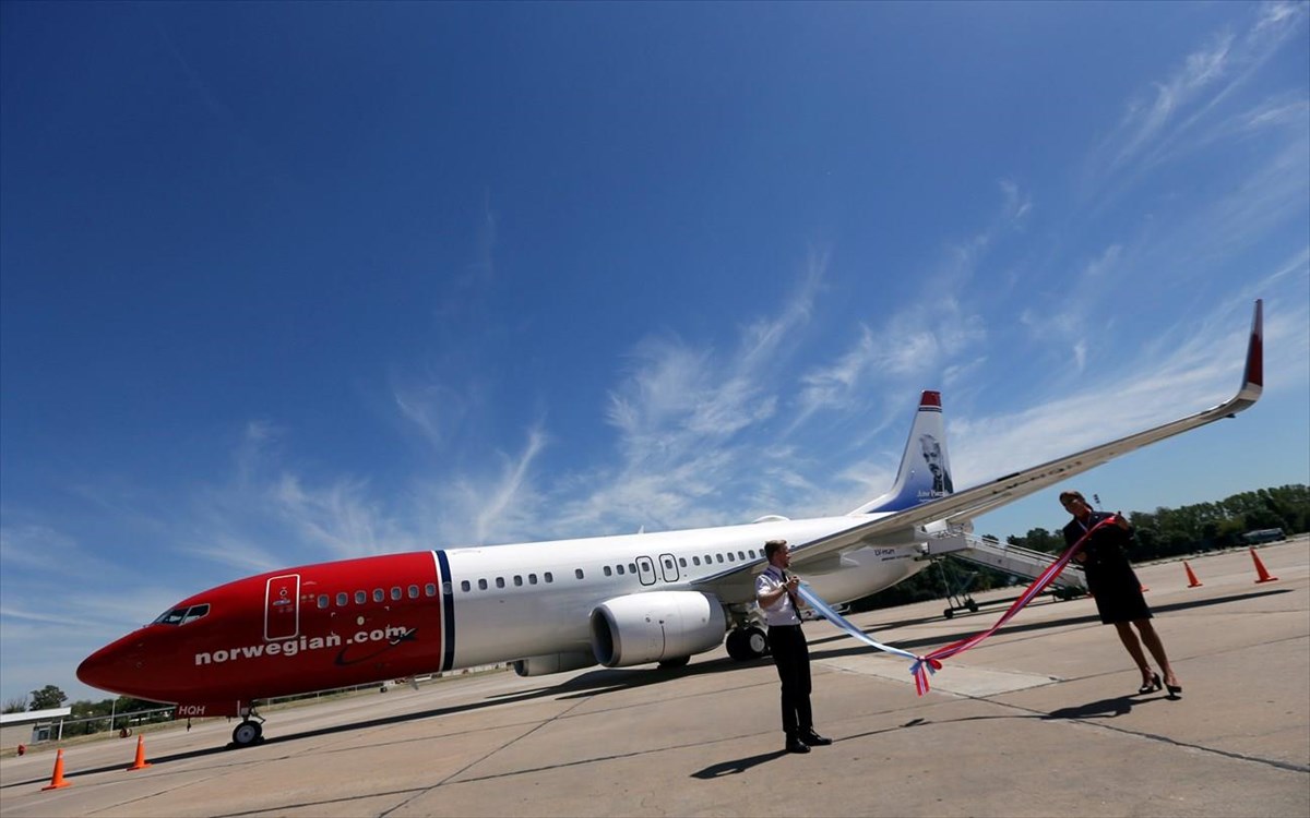 Norwegian Air: Συμφωνία για αγορά 50 Boeing 737 MAX 8