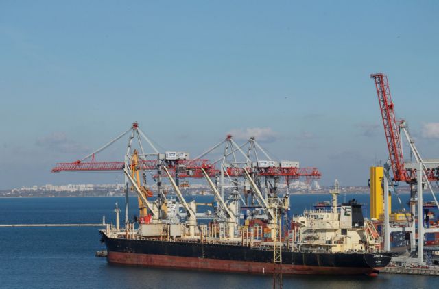 Ουκρανία: Η Ρωσία χάνει τη μάχη για το εμπόριο στη Μαύρη Θάλασσα