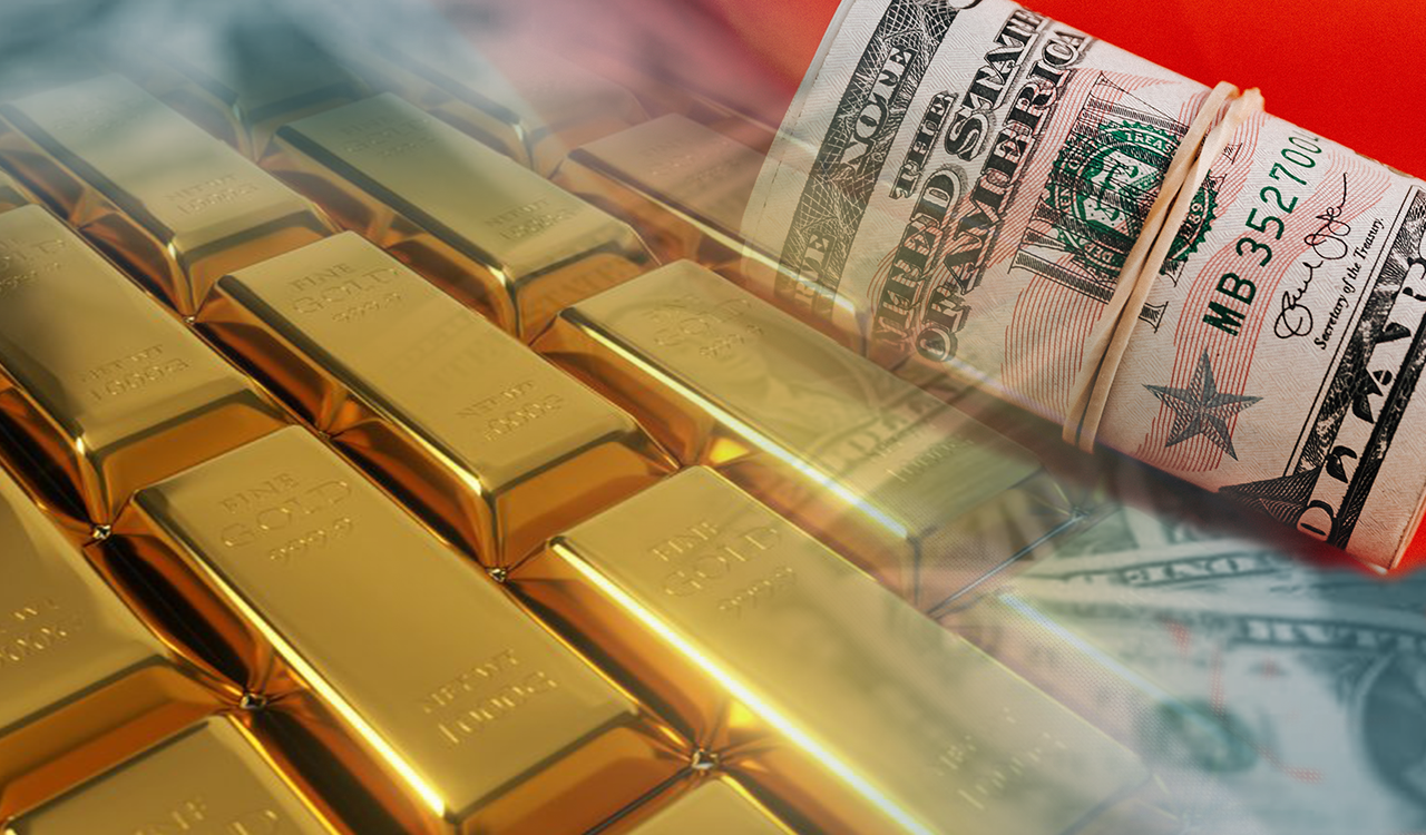 Χρυσός: Πιέσεις λόγω του ισχυρού δολαρίου