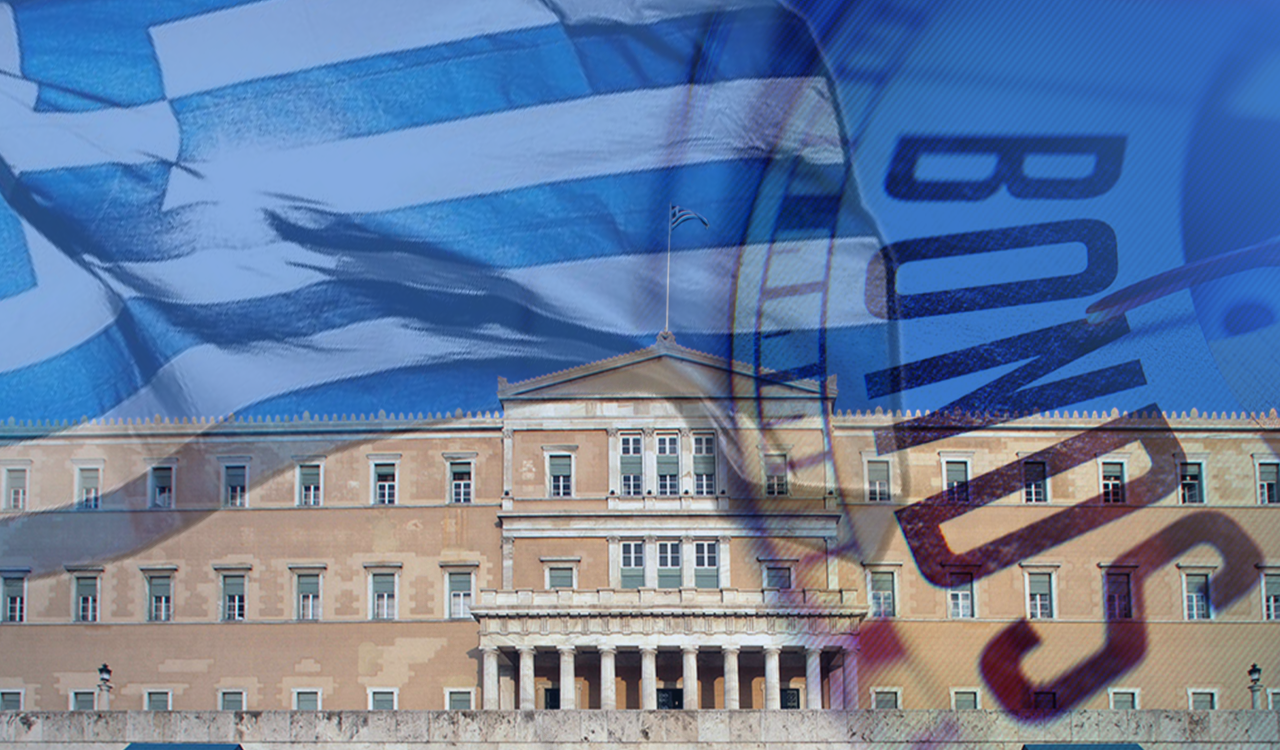Bonds: The spread of the Greek 10-year bond is decreasing