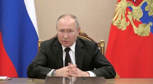 Πούτιν: «Όπως και το 1945, η νίκη θα είναι δική μας»