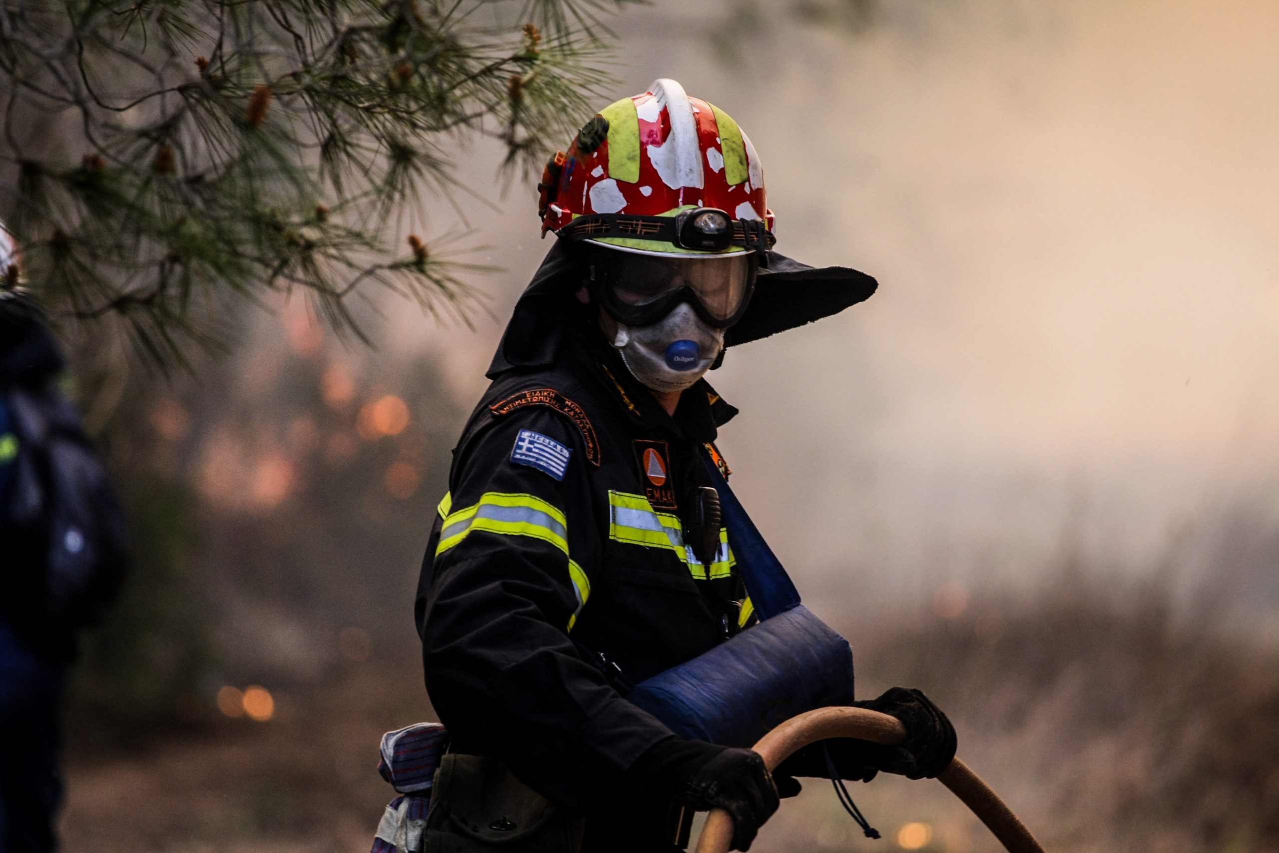 Δασικές πυρκαγιές: Για πρώτη φορά στην Ελλάδα προεγκατάσταση πυροσβεστών από κράτη της ΕΕ