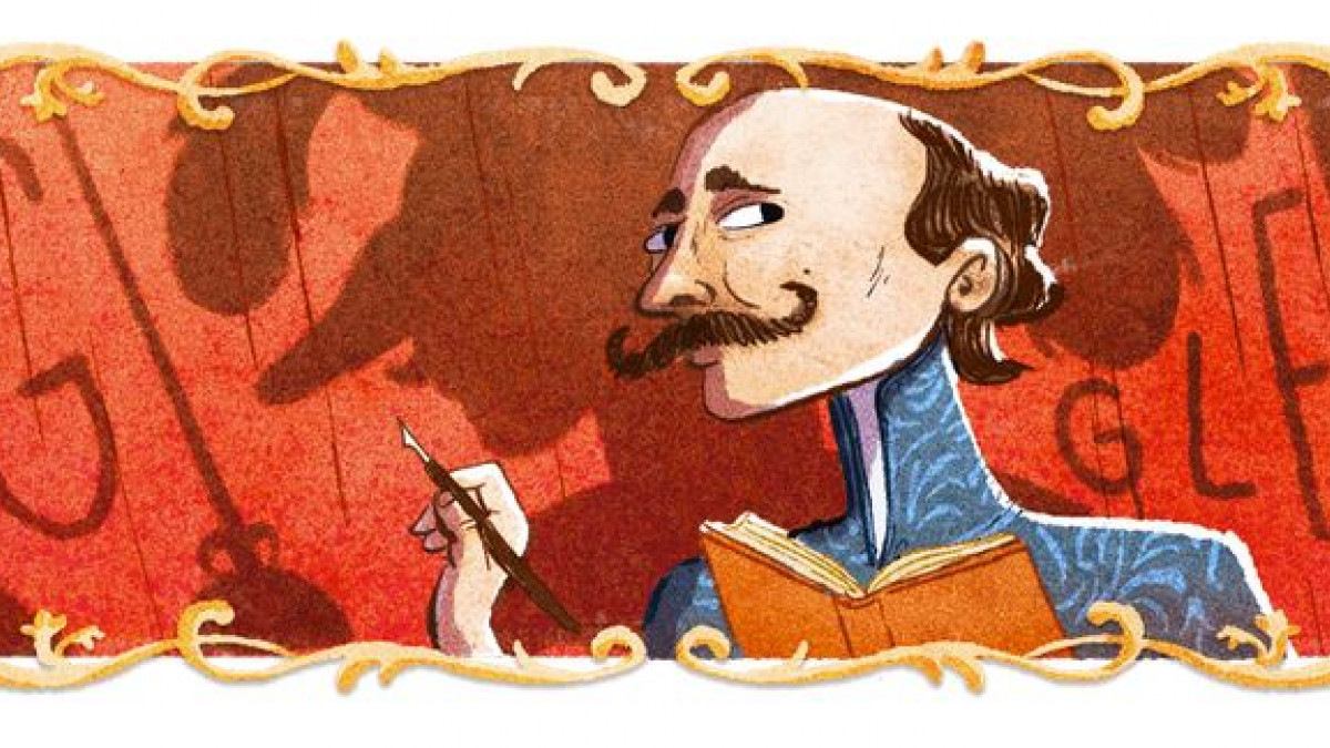 Edmond Rostand: Η Google τιμά τον γάλλο συγγραφέα με το σημερινό doodle