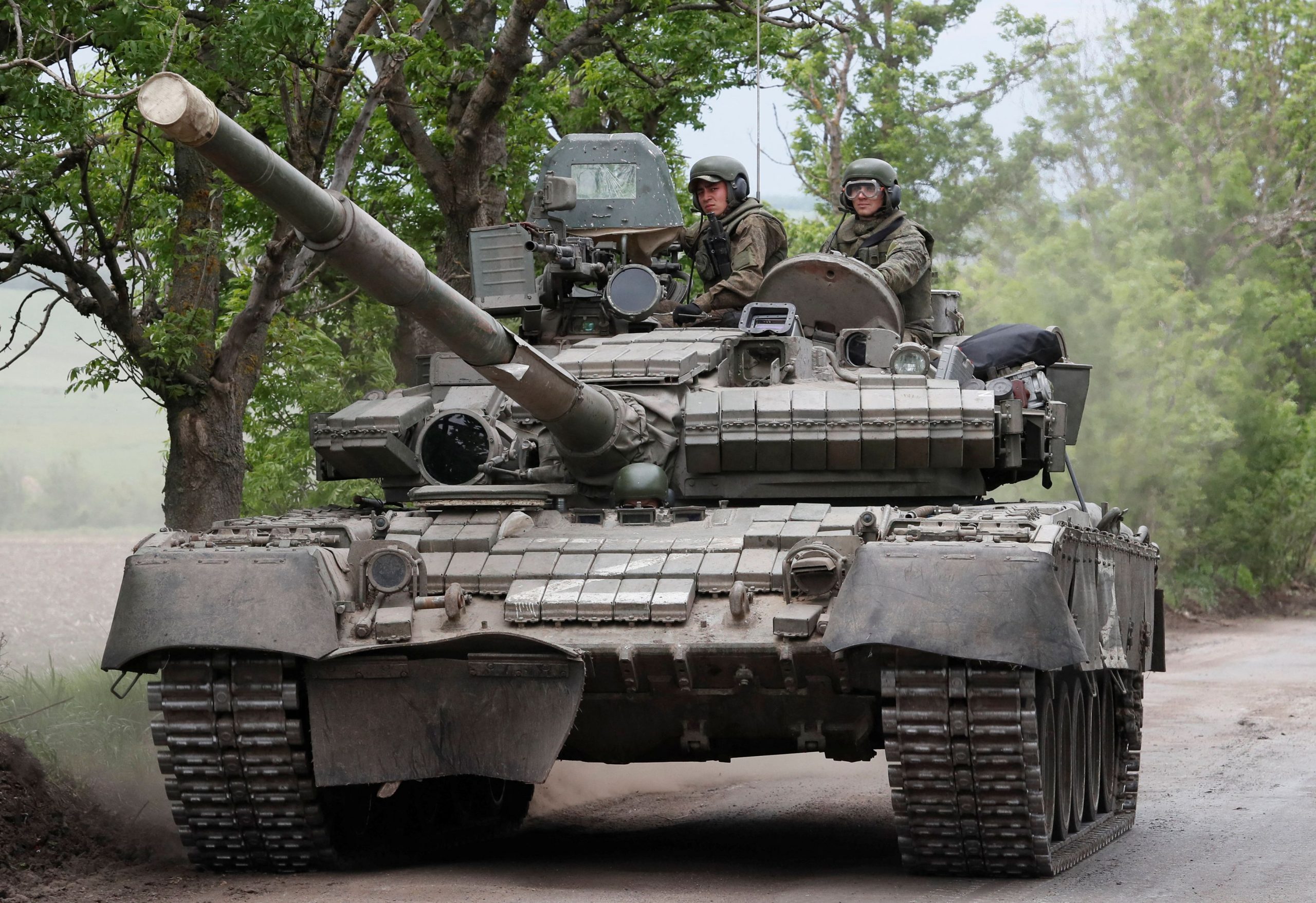Ουκρανία: Στα χέρια του ρωσικού στρατού τρεις πόλεις στο Ντονέτσκ
