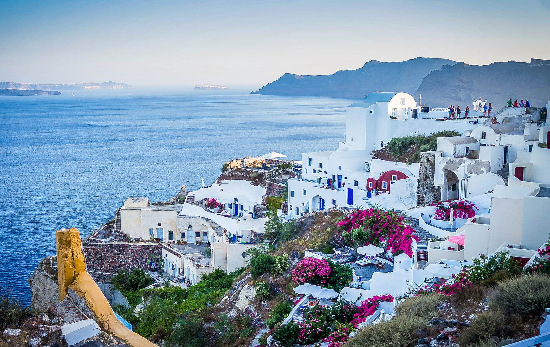 Real Estate: They came to the Greek islands as tourists and ended up as investors