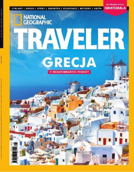 Tribute to Greece by Poland’s “National Geographic Traveler”