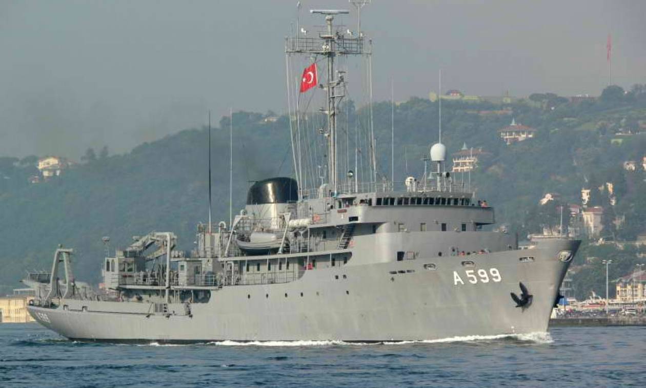 Τουρκία: Ο Ερντογάν βγάζει το Τσεσμέ για έρευνες στο κεντρικό Αιγαίο