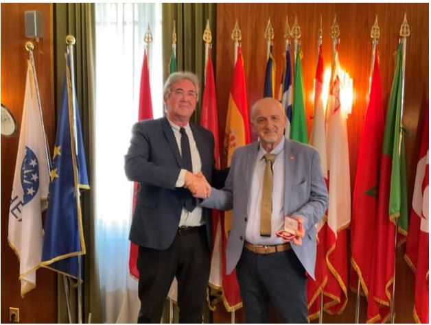 Konstantinos Zopounidis honored by CIHEAM