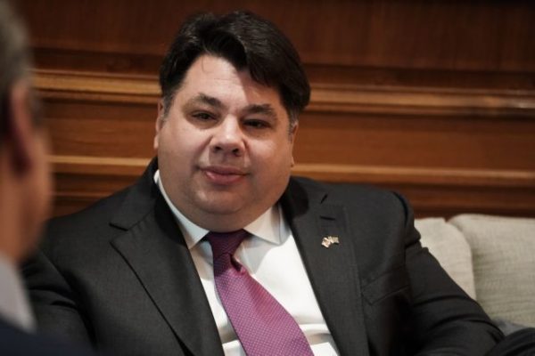 George J. Tsunis: An ambassador that “has the ear” of the US President