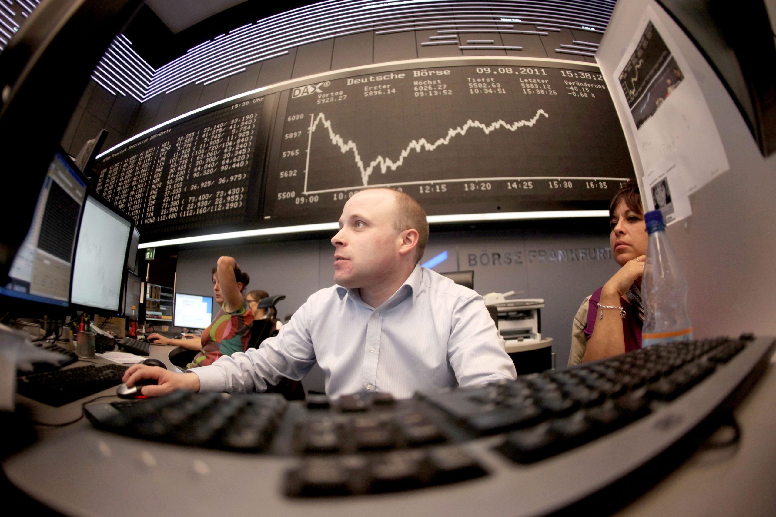 Ευρωπαϊκά χρηματιστήρια: Στο «κόκκινο» οι αγορές
