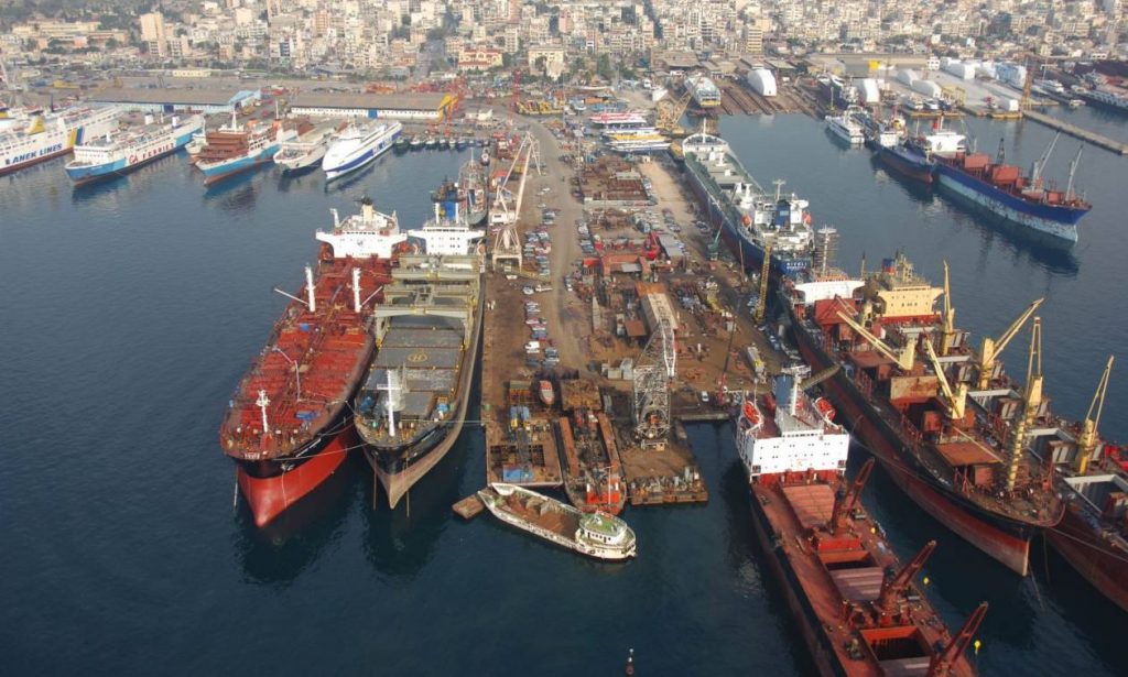The “shipbuilding trident” repositions Greece in the international market