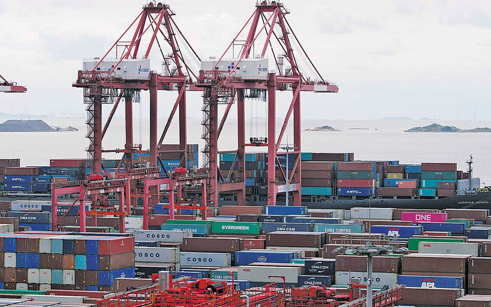 Κίνα: Τέλος το Lockdown στο λιμάνι της Σαγκάης