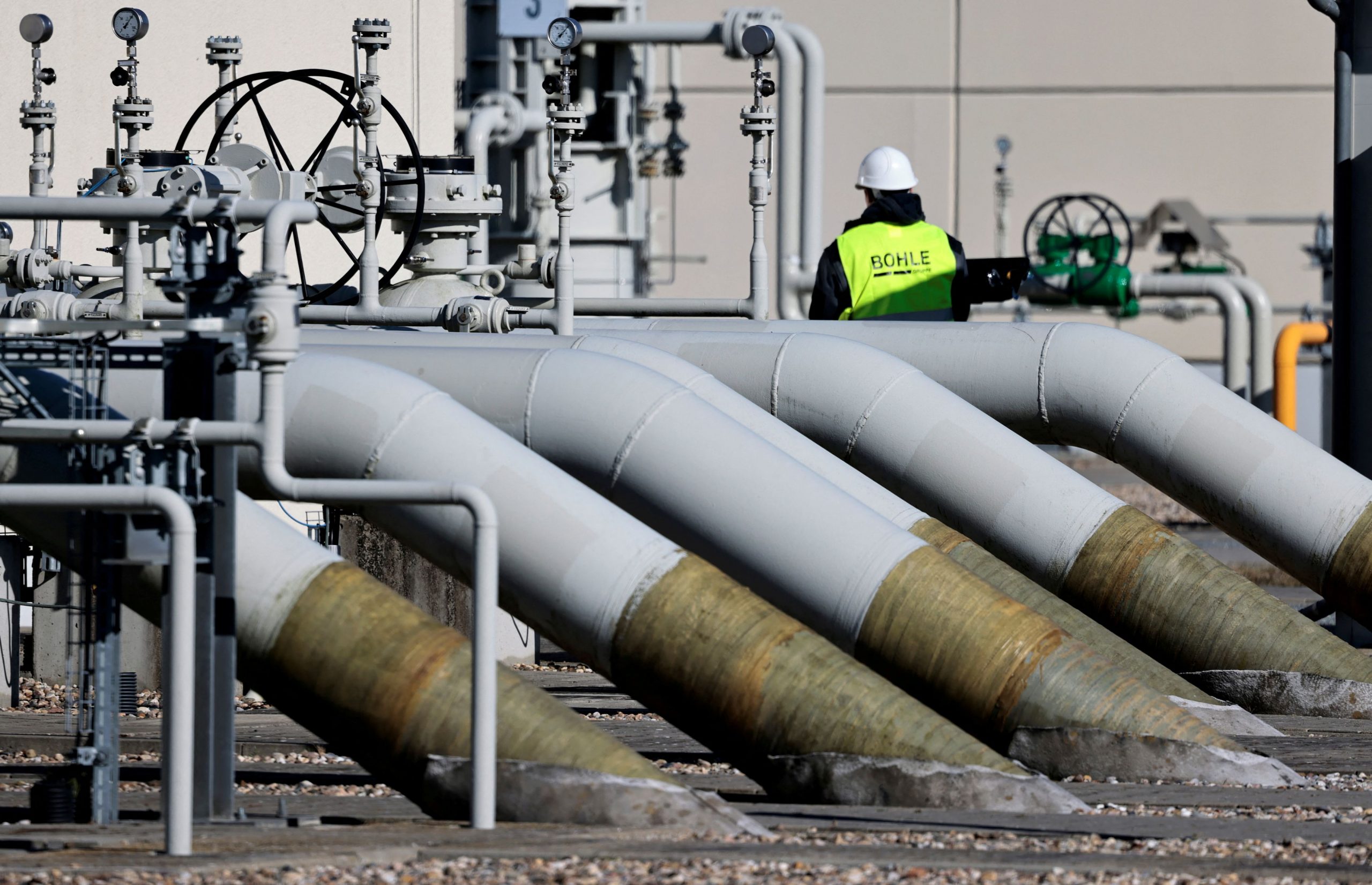 Γερμανία: Επάρκεια 2,5 μηνών με πλήρεις τις δεξαμενές αποθήκευσης αερίου